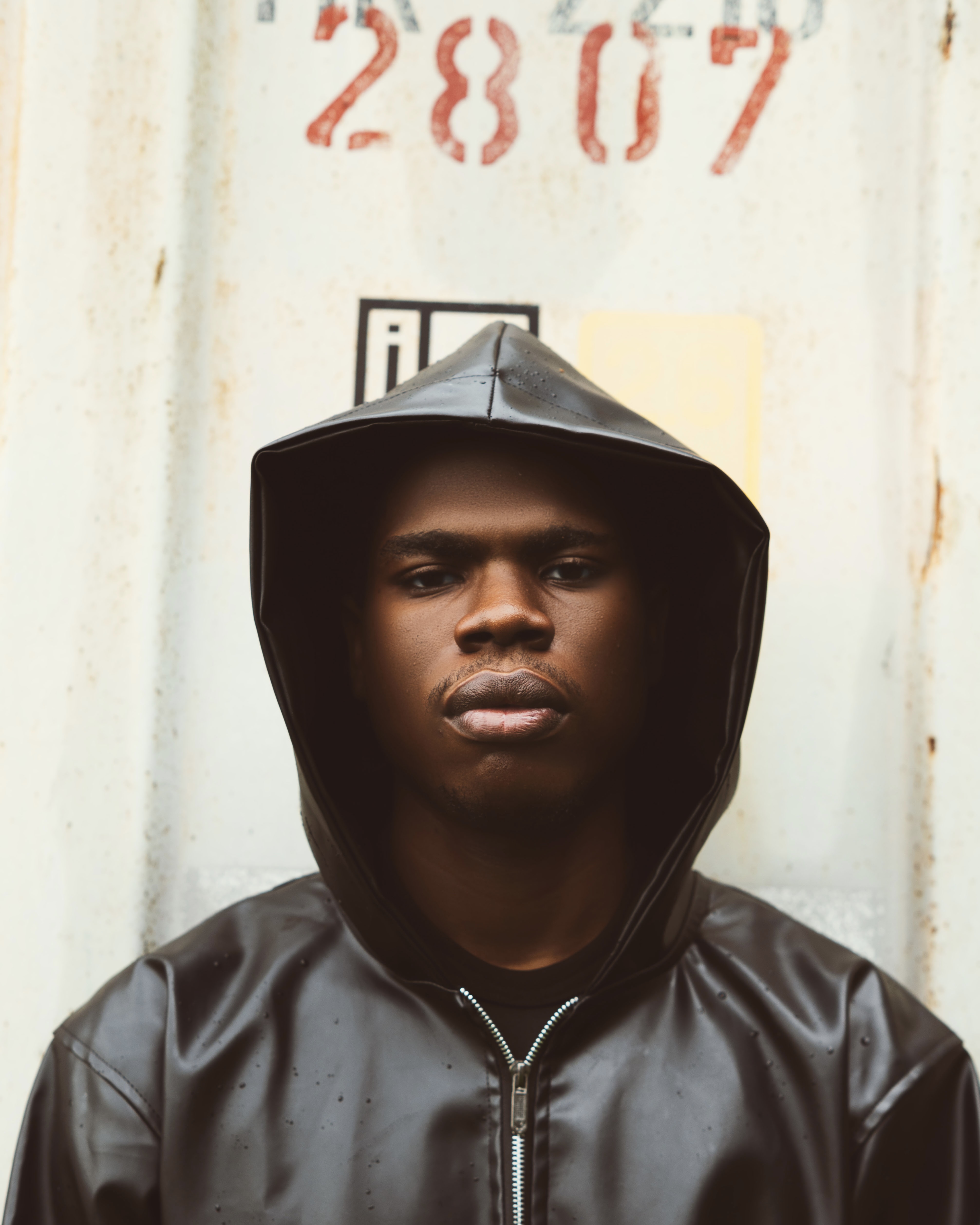 PaidLife – hooded portrait